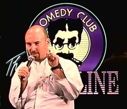 Ludovice at the Comedy Club
